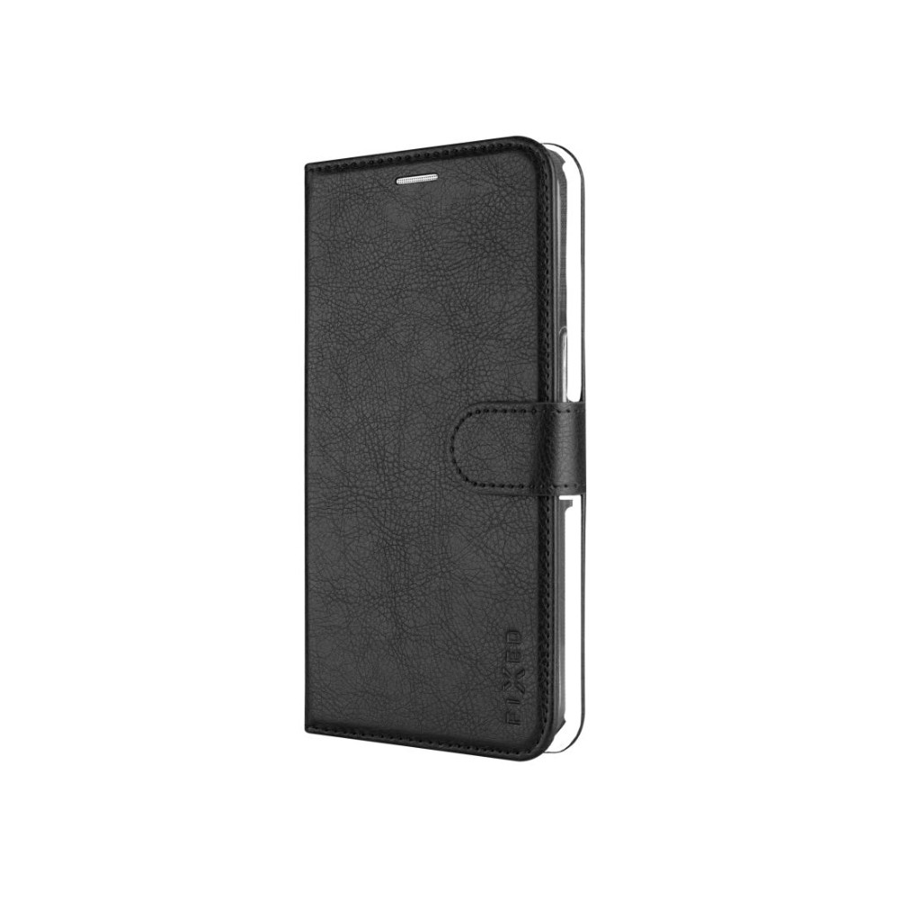 Fixed Opus | Book Case | Apple | iPhone 16 Plus | Leather | Black