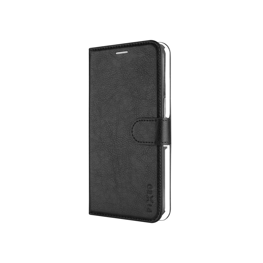 Fixed Opus | Book Case | Apple | iPhone 16 Pro Max | Leather | Black