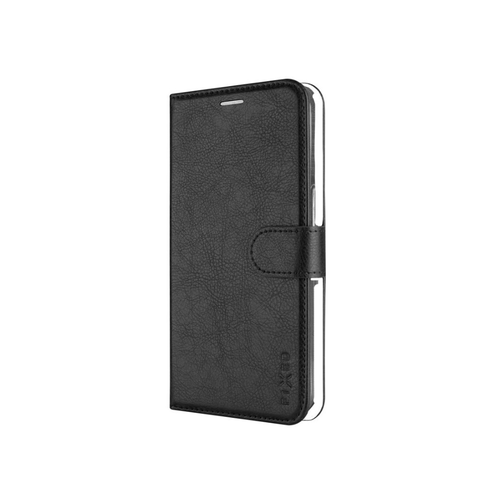 Fixed Opus | Book Case | Apple | iPhone 16 Pro | Leather | Black