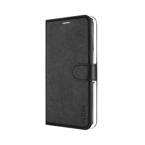 Fixed Opus | Book Case | Apple | iPhone 16 | Leather | Black