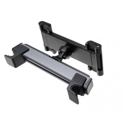 Fixed Universal Tablet Holder | Passenger Max | Holder | Tablets | Aluminum/Plastic | Space gray