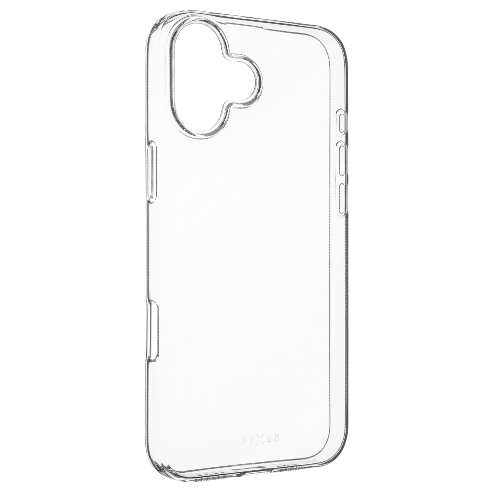 Fixed | Story AntiUV | Back Cover | Apple | iPhone 16 Plus | TPU | Clear