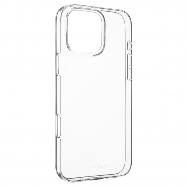 Fixed | Story AntiUV | Back Cover | Apple | iPhone 16 Pro Max | TPU | Clear