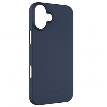 Fixed Story | Back cover | Apple | iPhone 16 Plus | Rubberized | Blue