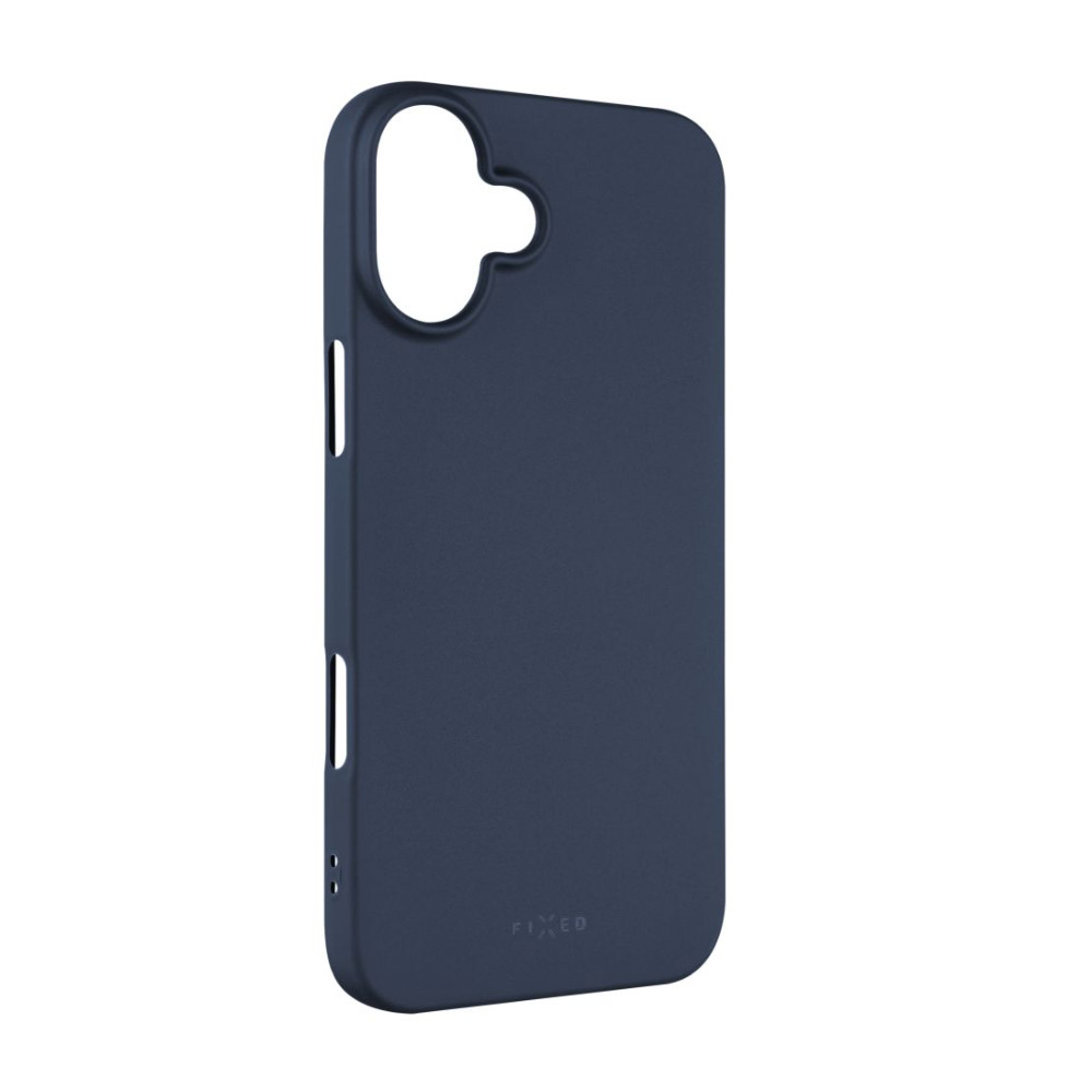 Fixed Story | Back cover | Apple | iPhone 16 Plus | Rubberized | Blue