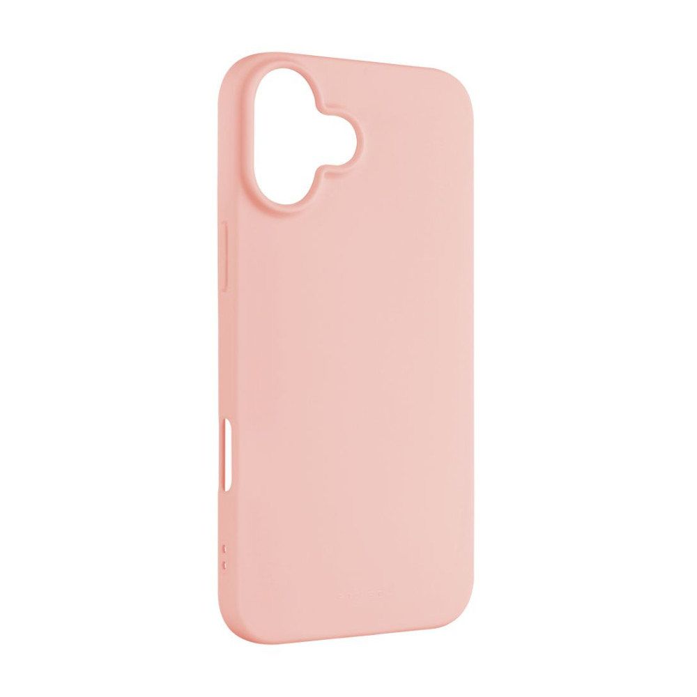 Fixed Story | Back cover | Apple | iPhone 16 Plus | Rubberized | Pink