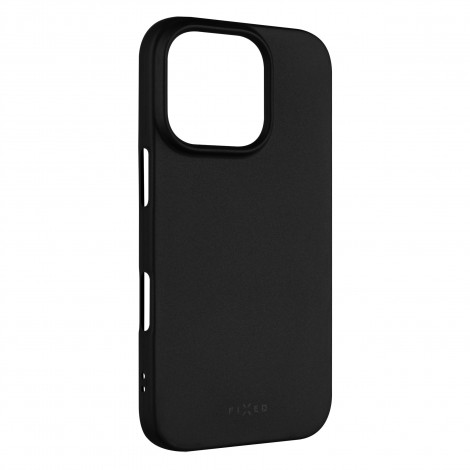 Fixed | Story | Back Cover | Apple | iPhone 16 Pro | Rubber | Black