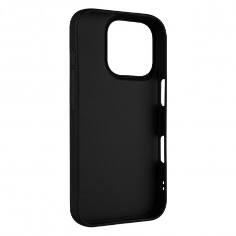 Fixed | Story | Back Cover | Apple | iPhone 16 Pro | Rubber | Black