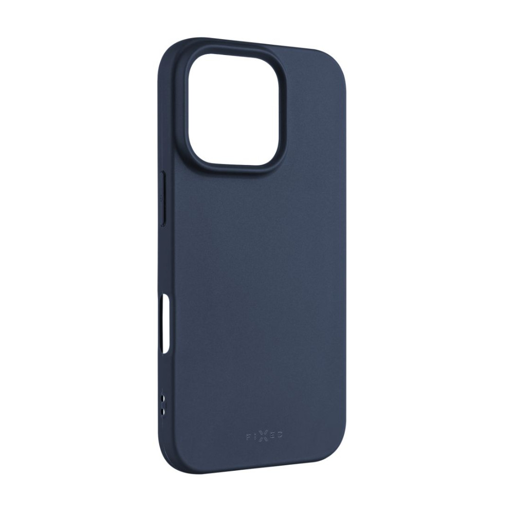 Fixed Story | Back cover | Apple | iPhone 16 Pro | Rubberized | Blue