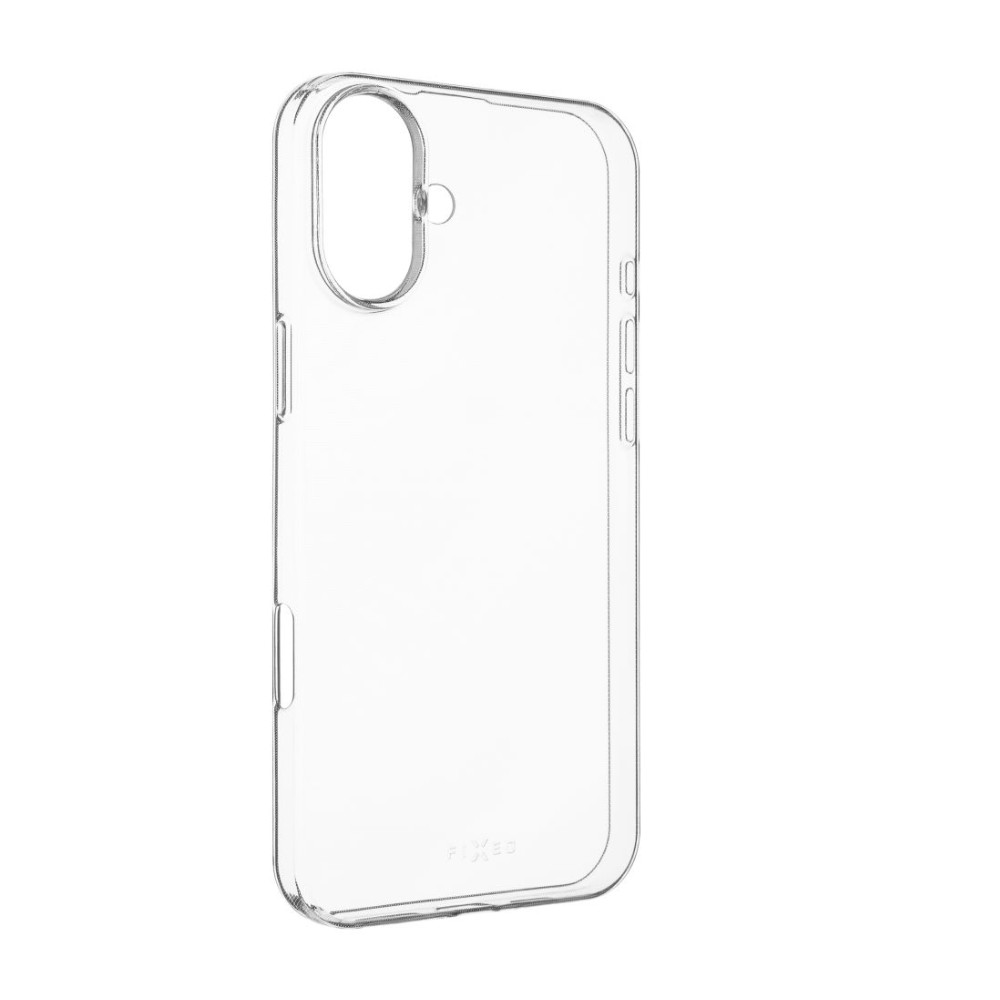 Fixed Story Slim | Back cover | Apple | iPhone 16 Plus | TPU | Transparent