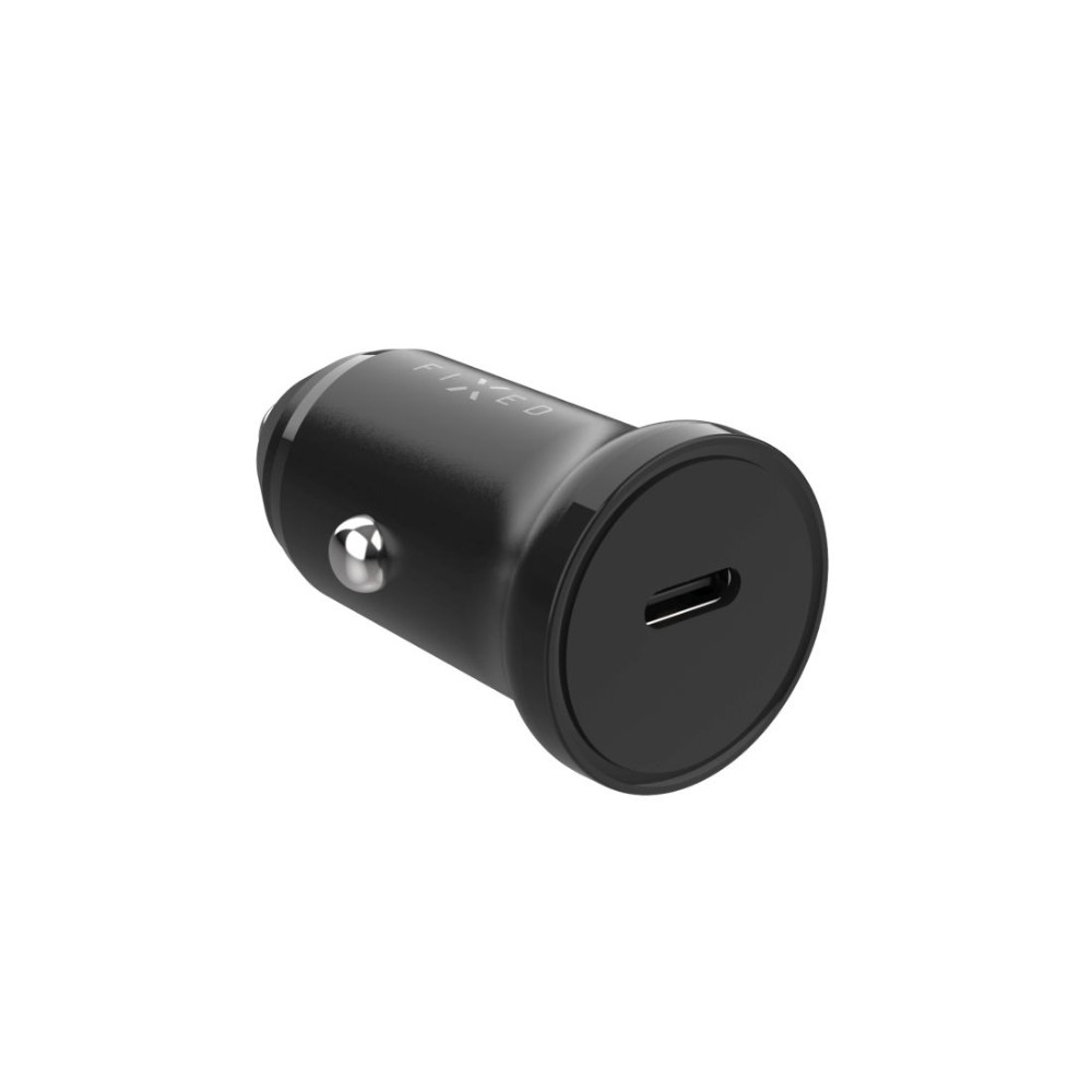 Fixed USB-C Car Charger, 20W | FIXCC20N-C-BK