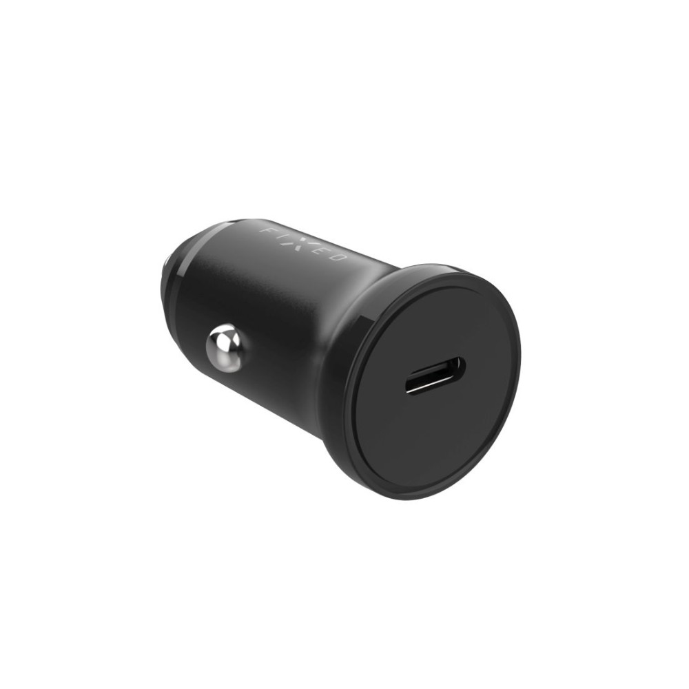 Fixed USB-C Car Charger, 30W | FIXCC30N-C-BK