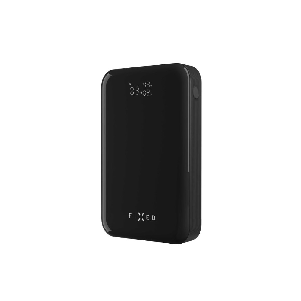 Fixed | Zen 20 Pro with LCD display Power bank | FIXZENP-20-BK | 20000 mAh | Black