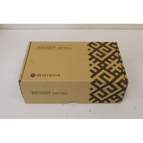 SALE OUT. MikroTik RouterBOARD RB5009UPr+S+IN, DEMO | RouterBOARD | RB5009UPr+S+IN | No Wi-Fi | 10/100/1000 Mbit/s | Ethernet LA