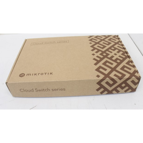 SALE OUT. MikroTik Cloud Router Switch CRS310-8G+2S+IN, UNPACKED , USED, BENT PLUG | Cloud Router Switch | CRS310-8G+2S+IN | 24 