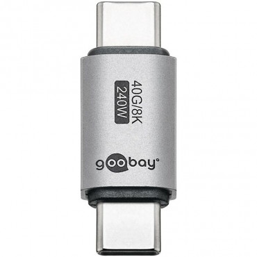 Goobay 74448 USB-C Adapter...