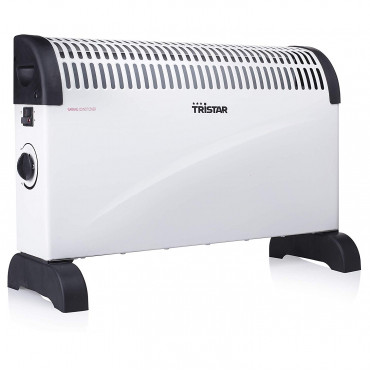 Tristar | Electric heater | KA-5911 | Convection Heater | 1500 W | Number of power levels 3 | White