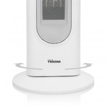 Tristar | Tower Heater | KA-5098 | Ceramic | 2000 W | White