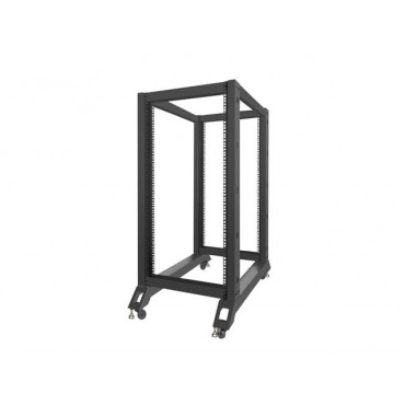 LANBERG Open Rack 22U 600X1000 Black