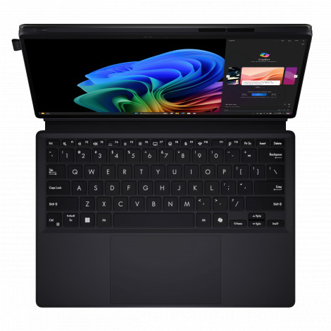 Asus ProArt PZ13 | Black | 13.3 " | OLED | Touchscreen | 2880 x 1800 pixels | 60 Hz | Glossy | Snapdragon X Plus | X1P-42-100 | 