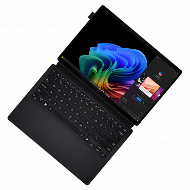 Asus ProArt PZ13 | Black | 13.3 " | OLED | Touchscreen | 2880 x 1800 pixels | 60 Hz | Glossy | Snapdragon X Plus | X1P-42-100 | 