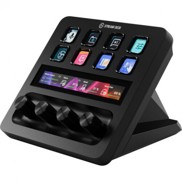 Elgato Stream Deck + XLR | Black