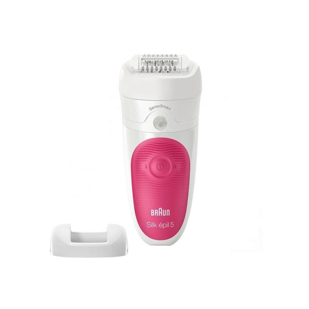 Braun | Epilator | Silk-épil 5 SE5500 | Operating time (max) 30 min | Bulb lifetime (flashes) Not applicable | Number of power l