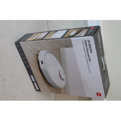 SALE OUT. Xiaomi Robot Vacuum S10 EU Xiaomi Wet&Dry Operating time (max) 130 min Lithium Ion 3200 mAh Dust capacity 0.30 L White