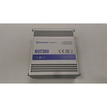 SALE OUT. Teltonika RUT360 LTE CAT6 Industrial Cellular Router (RUT360000000) | Industrial Cellular Router | RUT360 LTE CAT | RE