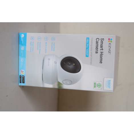 SALE OUT. EZVIZ IP Camera CS-H6c (1080P), 2MP, Smart Night Vision, Human Shape Detection, Tracking, Patrol Mode, Noise Detection