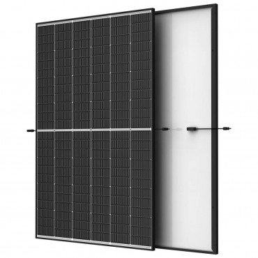 450 W | TrinaSolar VERTEX S+ NEG9R.25 | Full Black | N-Type Dual Glass TOPCon Monocrystalline