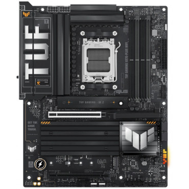 Asus Processor family AMD | Processor socket AM5 | DDR5 DIMM | Memory slots 4 | Supported hard disk drive interfaces SATA, M.2 |