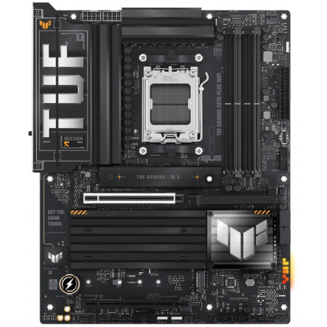 Asus Processor family AMD | Processor socket AM5 | DDR5 DIMM | Memory slots 4 | Supported hard disk drive interfaces SATA, M.2 |