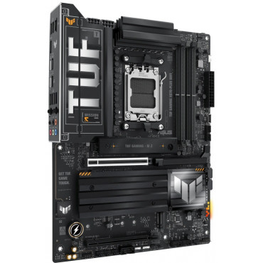 Asus Processor family AMD | Processor socket AM5 | DDR5 DIMM | Memory slots 4 | Supported hard disk drive interfaces SATA, M.2 |