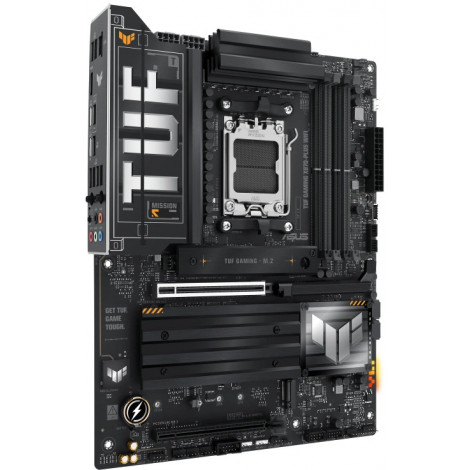 Asus Processor family AMD | Processor socket AM5 | DDR5 DIMM | Memory slots 4 | Supported hard disk drive interfaces SATA, M.2 |