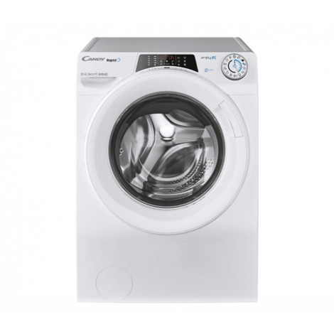 Candy Washing Machine | RO 16106DWME/1-S | Energy efficiency class A | Front loading | Washing capacity 10 kg | 1600 RPM | Depth