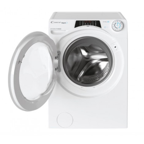 Candy Washing Machine | RO 16106DWME/1-S | Energy efficiency class A | Front loading | Washing capacity 10 kg | 1600 RPM | Depth