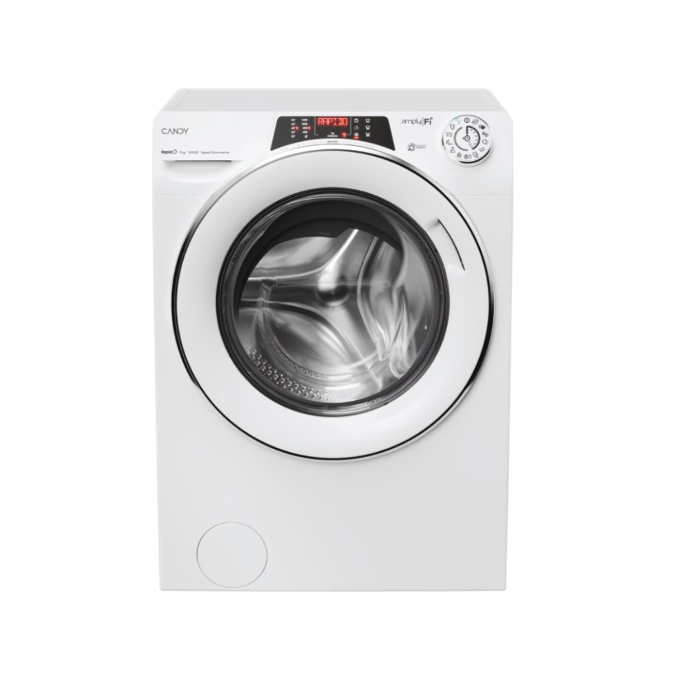 Candy Washing Machine | RO14116DWMCE-9 | Energy efficiency class A | Front loading | Washing capacity 11 kg | 1400 RPM | Depth 6