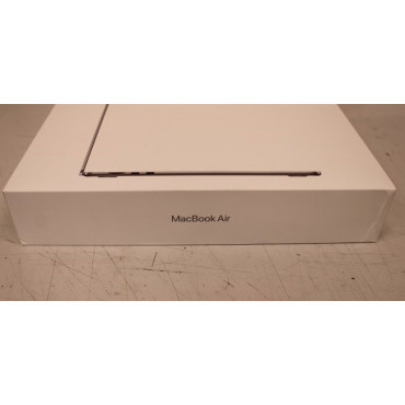 SALE OUT. Apple MacBook Air 15" Apple M3 8C CPU 10C GPU/8GB/256GB SSD/Space Grey/SWE | Apple | MacBook | Air | Space Gray | 15 "