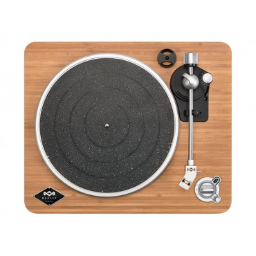 Marley Stir It Up Turntable, Wireless, Signature Black | Marley | Stir It Up | Turntable