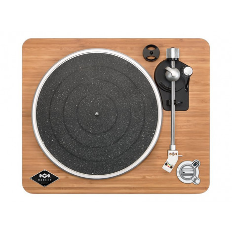 Marley Stir It Up Turntable, Wireless, Signature Black | Marley | Stir It Up | Turntable