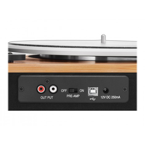 Marley Stir It Up Turntable, Wireless, Signature Black | Marley | Stir It Up | Turntable