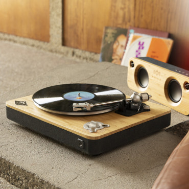 Marley Stir It Up Turntable, Wireless, Signature Black | Marley | Stir It Up | Turntable