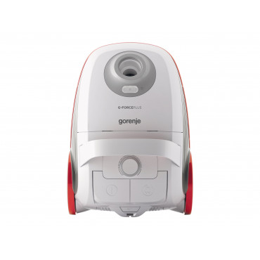 Gorenje | Vacuum cleaner | VCEA21GPLW | Bagged | Power 700 W | Dust capacity 3 L | White