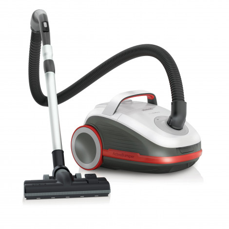 Gorenje | Vacuum cleaner | VCEA21GPLW | Bagged | Power 700 W | Dust capacity 3 L | White