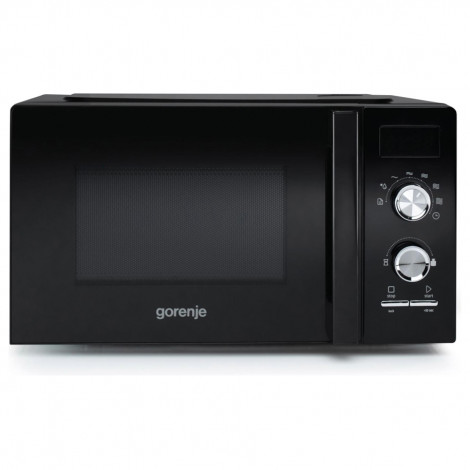 Gorenje | Microwave Oven | MO20A3BH | Free standing | 800 W | Convection | Black