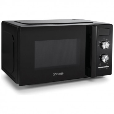 Gorenje | Microwave Oven | MO20A3BH | Free standing | 800 W | Convection | Black