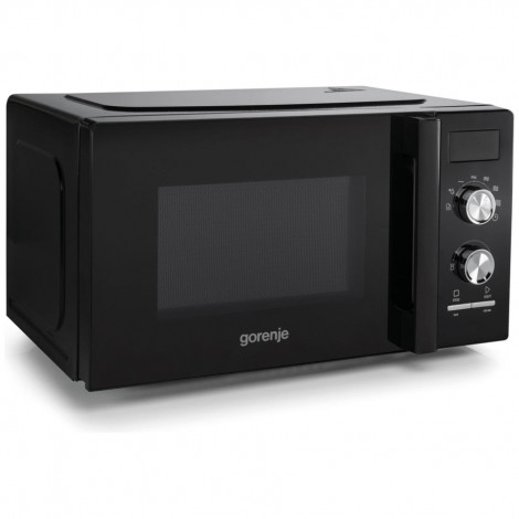 Gorenje | Microwave Oven | MO20A3BH | Free standing | 800 W | Convection | Black