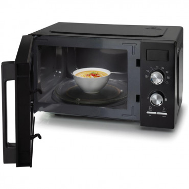 Gorenje | Microwave Oven | MO20A3BH | Free standing | 800 W | Convection | Black