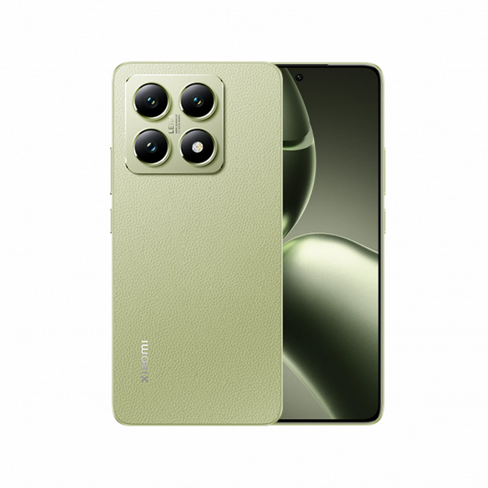 Xiaomi 14T | Lemon Green | 6.67 " | OLED | 1220 x 2712 pixels | Mediatek | Dimensity 8300 Ultra (4 nm) | Internal RAM 12 GB | 25